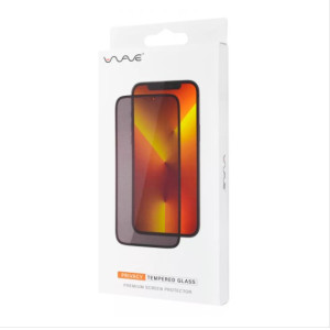 Защитное стекло WAVE Privacy iPhone 13 Pro Max